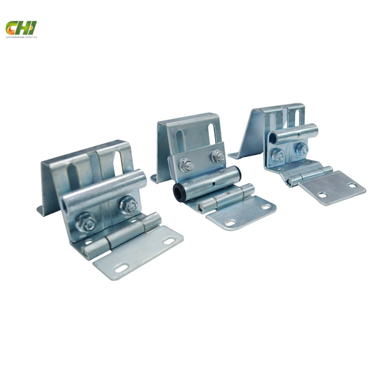 Roller Shutter Sectional Overhead Door Accessories Hinge Quiet Concealed Adjustable Silver Garage Door 14ga Hinges
