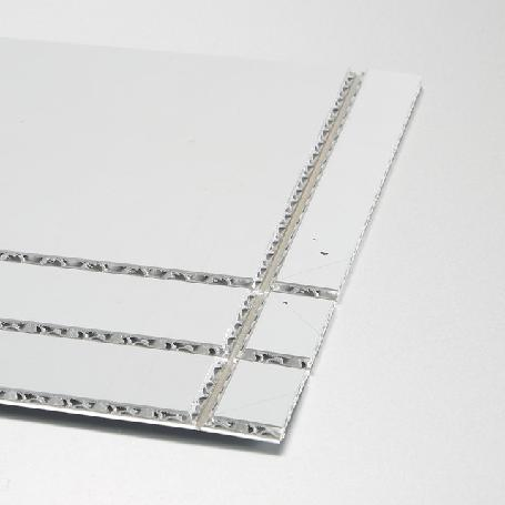 PU PVDF Painting Fire Resistance Aluminum Core Cladding Decorative Composite Sandwich Panel