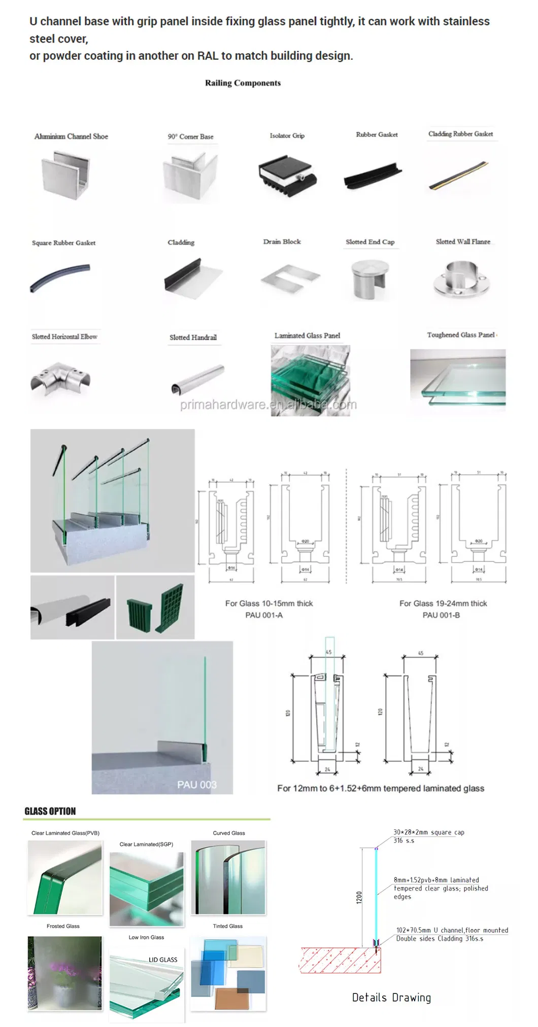 Stainless Steel Railing 8