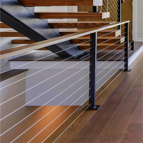 Stainless Steel Wire Cable Railing Stair Handrail Fence Staircase Cable Balustrade