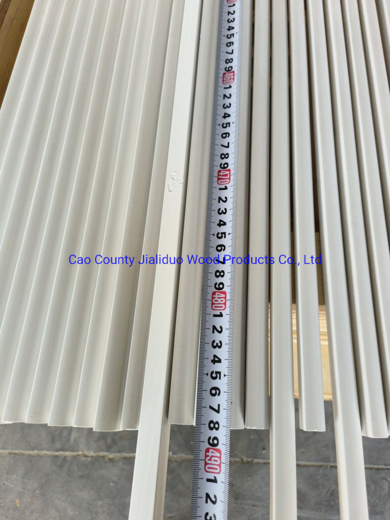 High Quality Solid Wood Scotia Wood Mouldings for Home Decor Building Materials