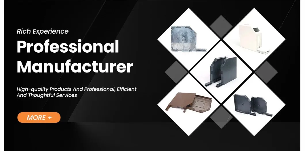 Aluminum Roller Shutter Side Frame Banner