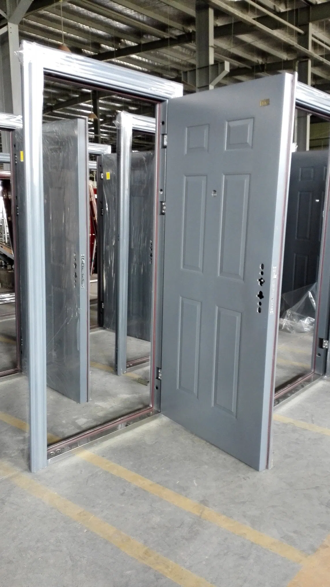 Hot Sale Normal Fire Rated Door 1 Hour Metal Frame on Sale