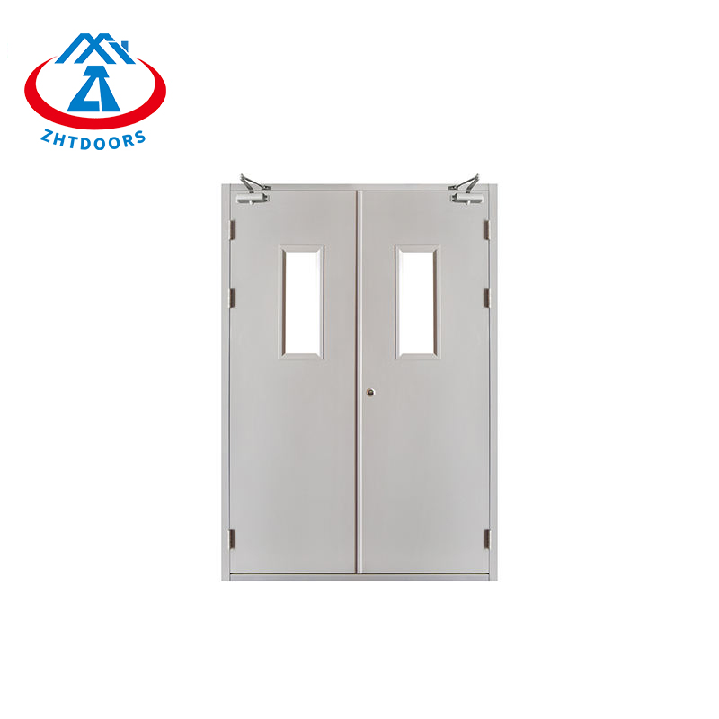Certificated Zhtdoors Wholesale China Factory Good Quality Aobiao Fire Rated Elevator Doors Frame