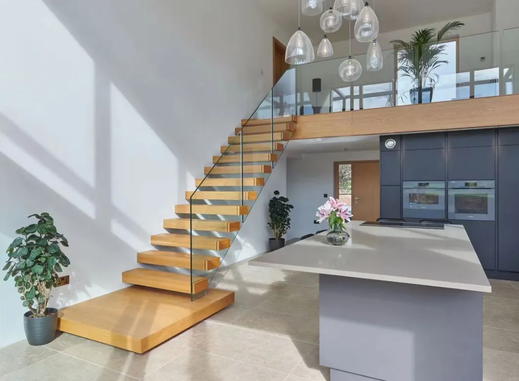 Floating Stairs Project 1