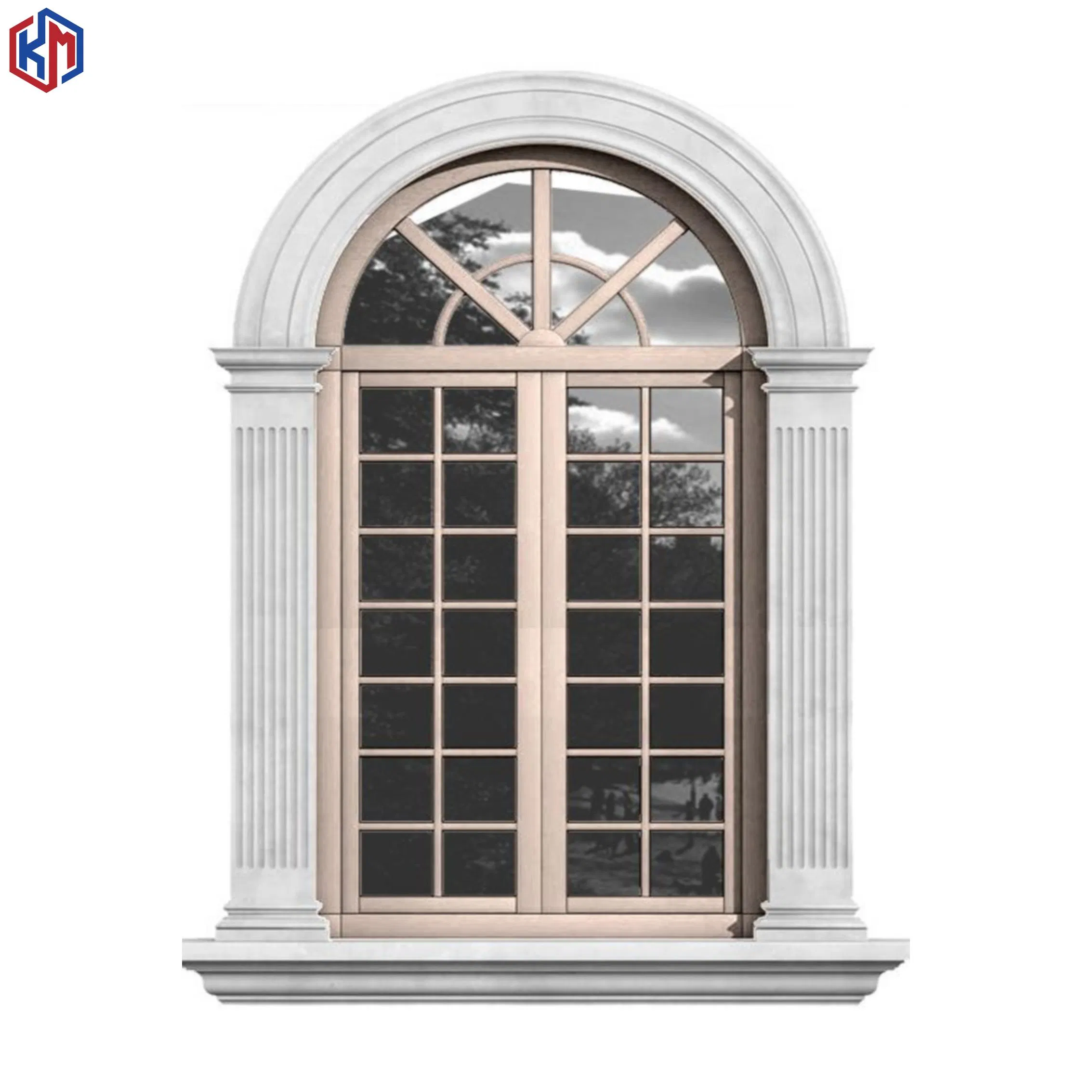 Factory Price Gfrc Precast Component Window Casing Lightweight Easy Installation Grc Window Frame Moulding