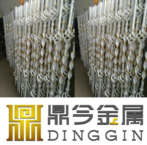 Decorative Wrought Iron Baluster Stair Railing Baluster