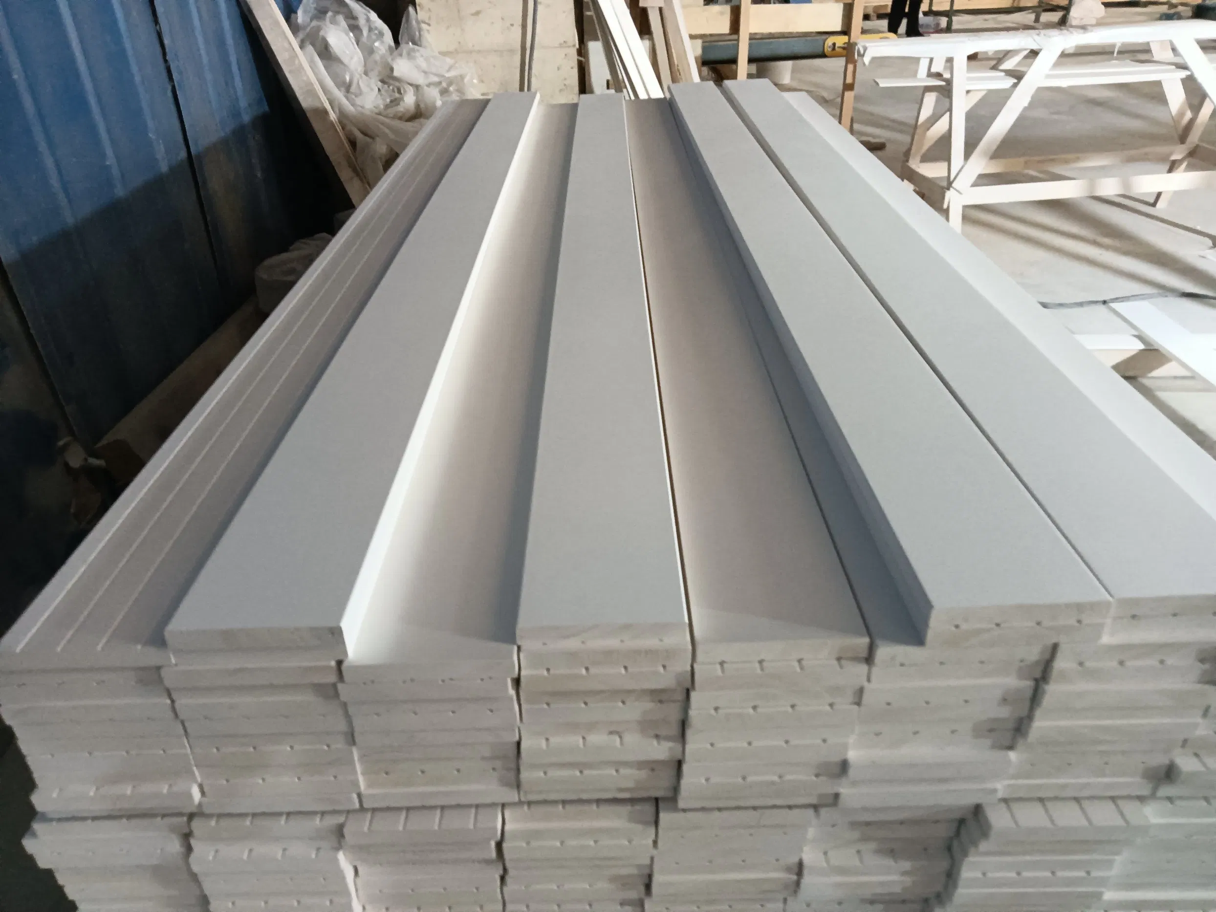 Waterproof Wood Skirting Baseboard Trim Moulding Modern Skirting Baseboard Moulding