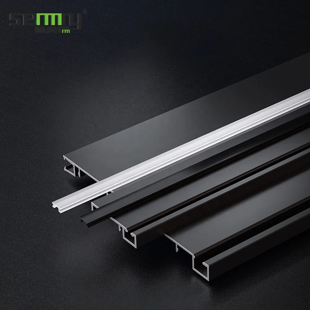 Aluminum LED Skirting Board Decorative Wall Skirting Molding Trim Floor Accessories Skirting LED Profile Ledskirtinglight
