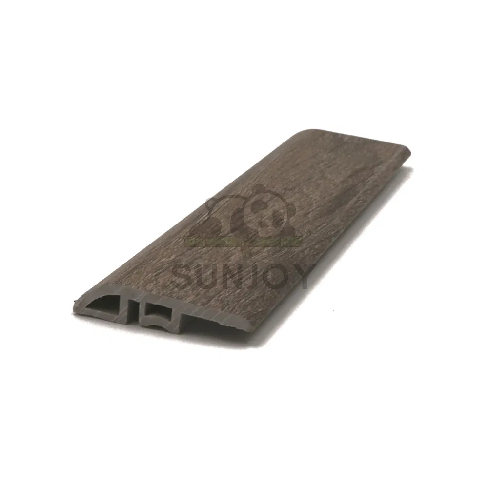 Waterproof Wooden Color Spc/WPC/PVC T-Moulding/End Cap/Reducer/Skirting/Stair Board/Stair Tread