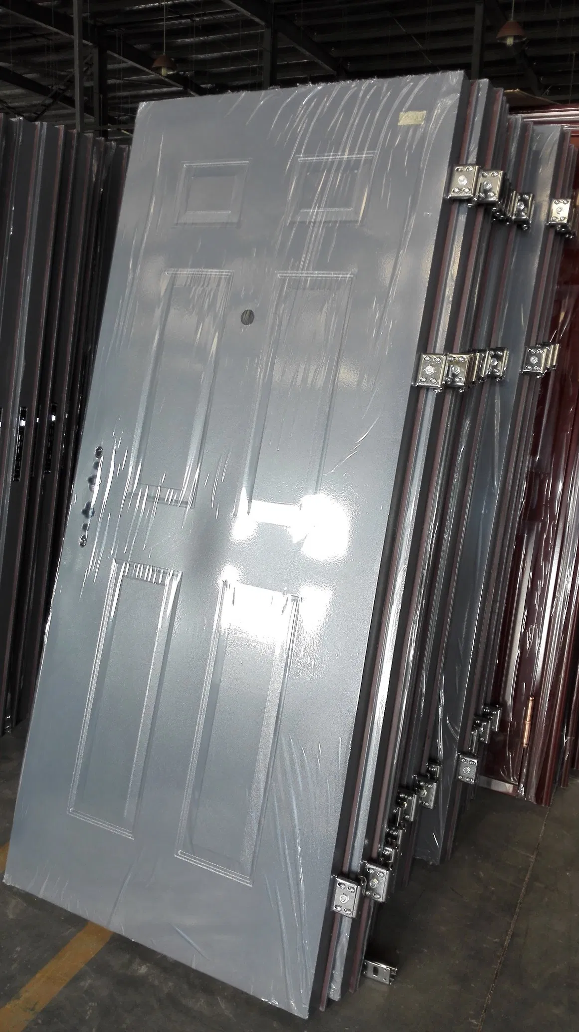 Hot Sale Normal Fire Rated Door 1 Hour Metal Frame on Sale