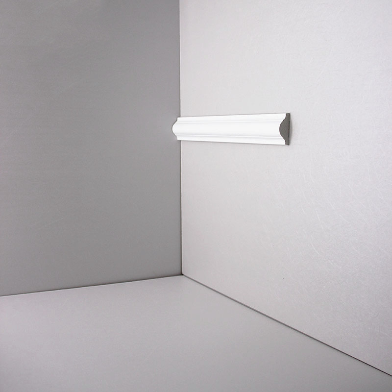 Waterproof Decorative Wall Panel Trim Chair Rails Trim Moulding