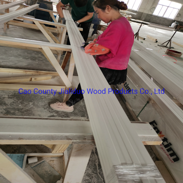 Primer MDF/ Solid Wood Panels Sanded Mouldings