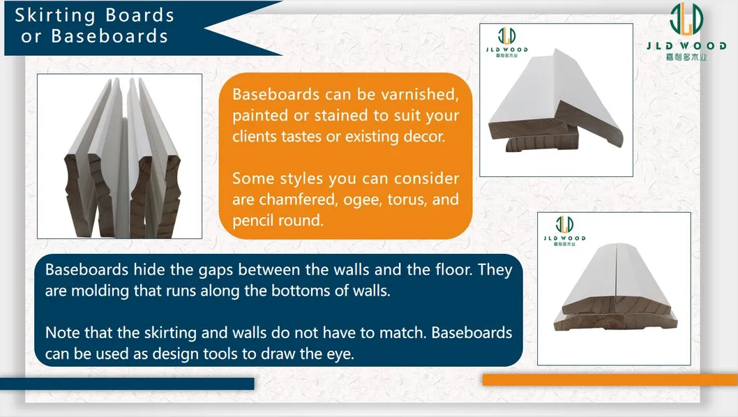 Wood Moulding Sample 2