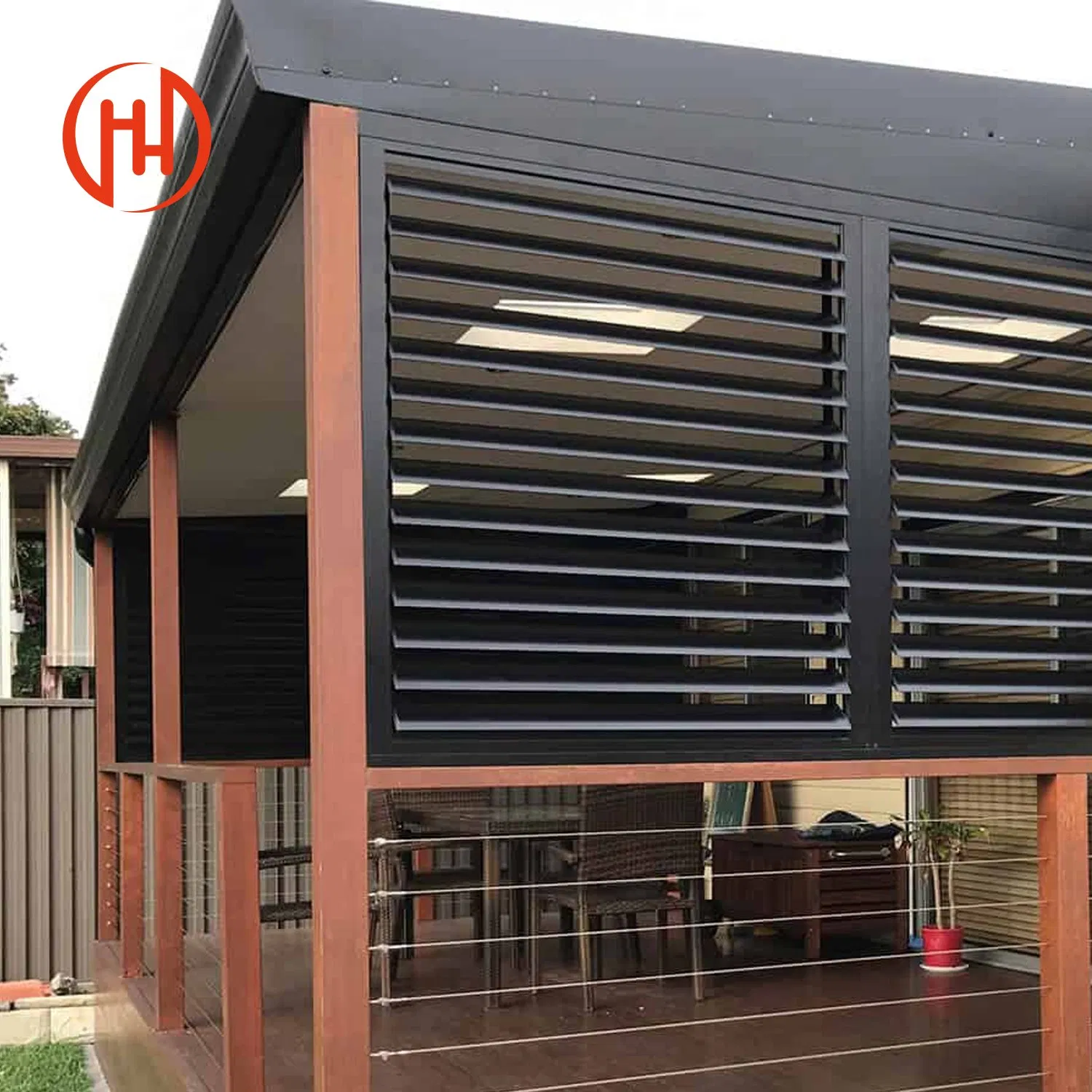 Wholesale Aluminum Shutter Louver Windows Waterproof Louvers Sliding Windows Frame Price