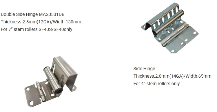 Garage Door Hinge Detail 4