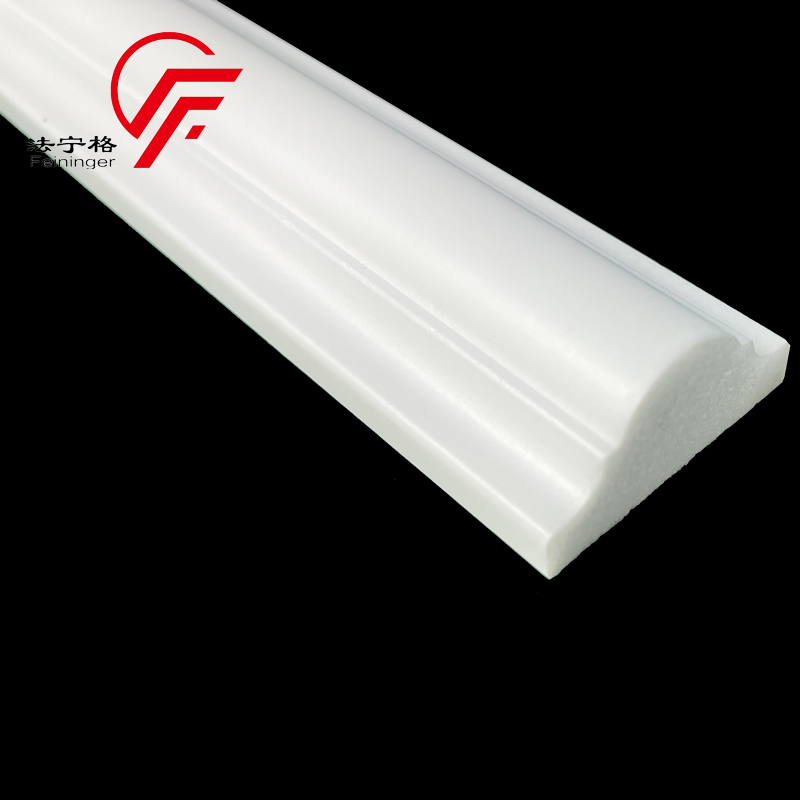 Factory Wholesale Waterproof PS Plastic Chair Rail Mouldings for Home Interior Decoration