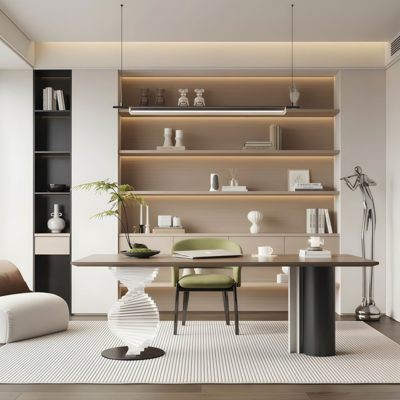 Bespoke Well Equipped Hotel Modern Style Interior Full Design Whole House Customization Home Furnishing Set for Villa