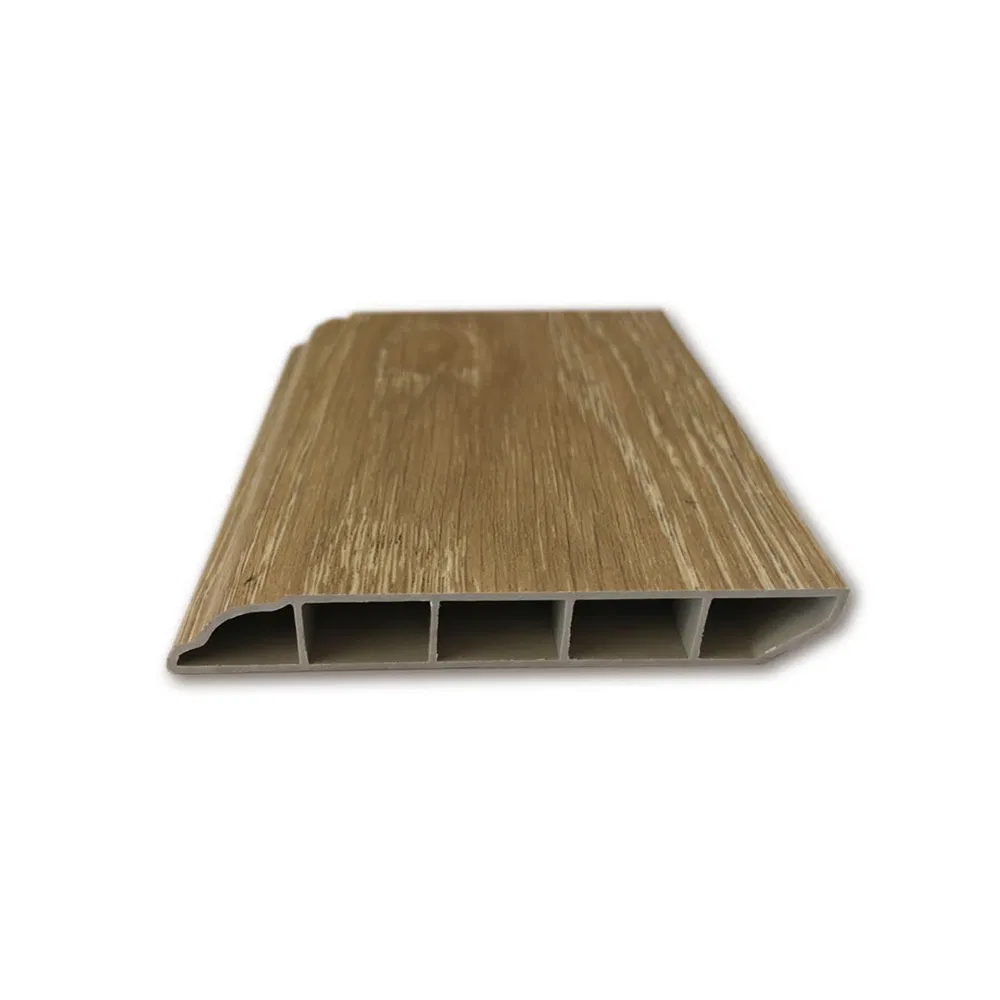 Waterproof Laminate Flooring/Spc/WPC/PVC Floor Decoration Stair Board/T Moulding/Skirting Board