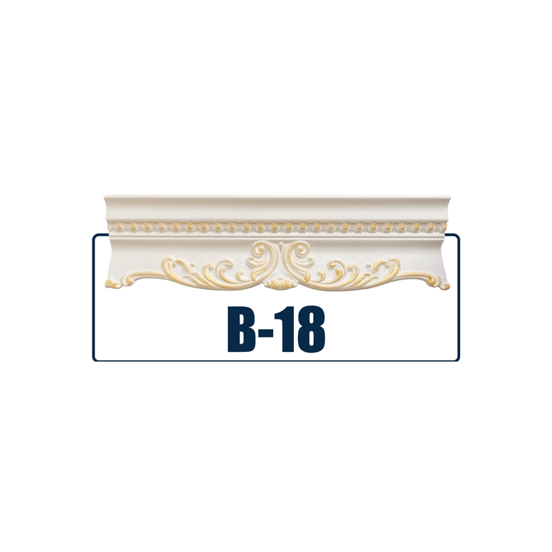 Premium Manufacturer Direct Sales Polystyrene Cornice Crown Moulding Concrete Foam Cornices