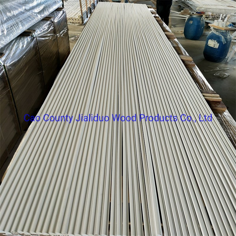 Best Quality Building Material Quarter Round Wooden Mouldings