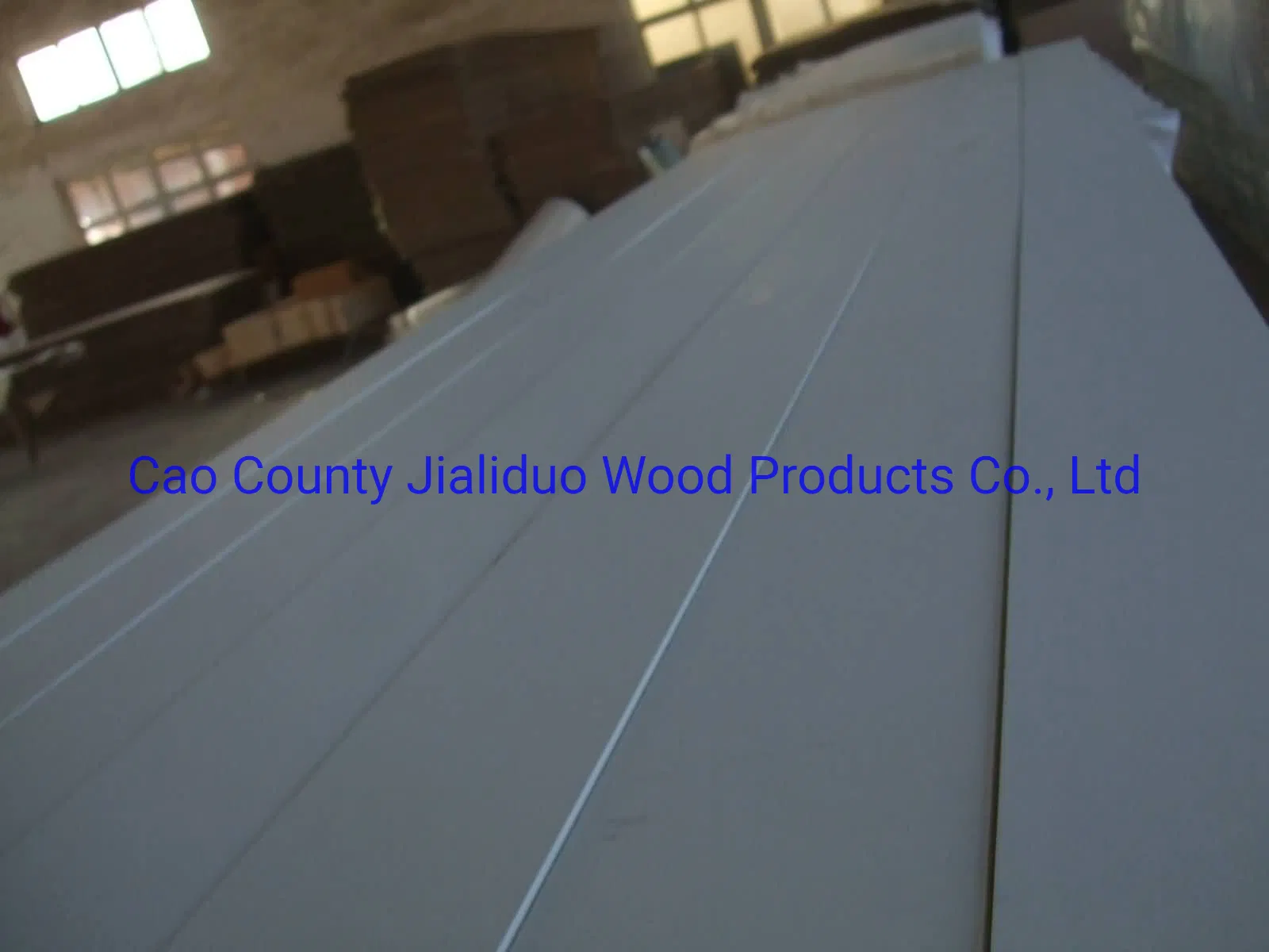 Decorative Primed Pine Wood S3s Sanded Wood Mouldings