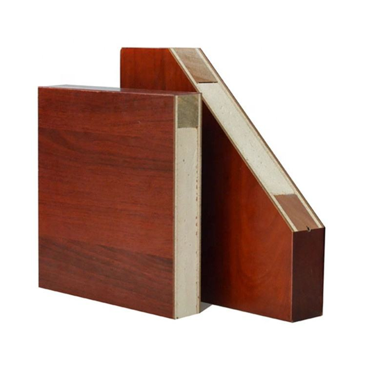 Solid Wood Door 30 Min Fire Rated Doors Width HM Frame