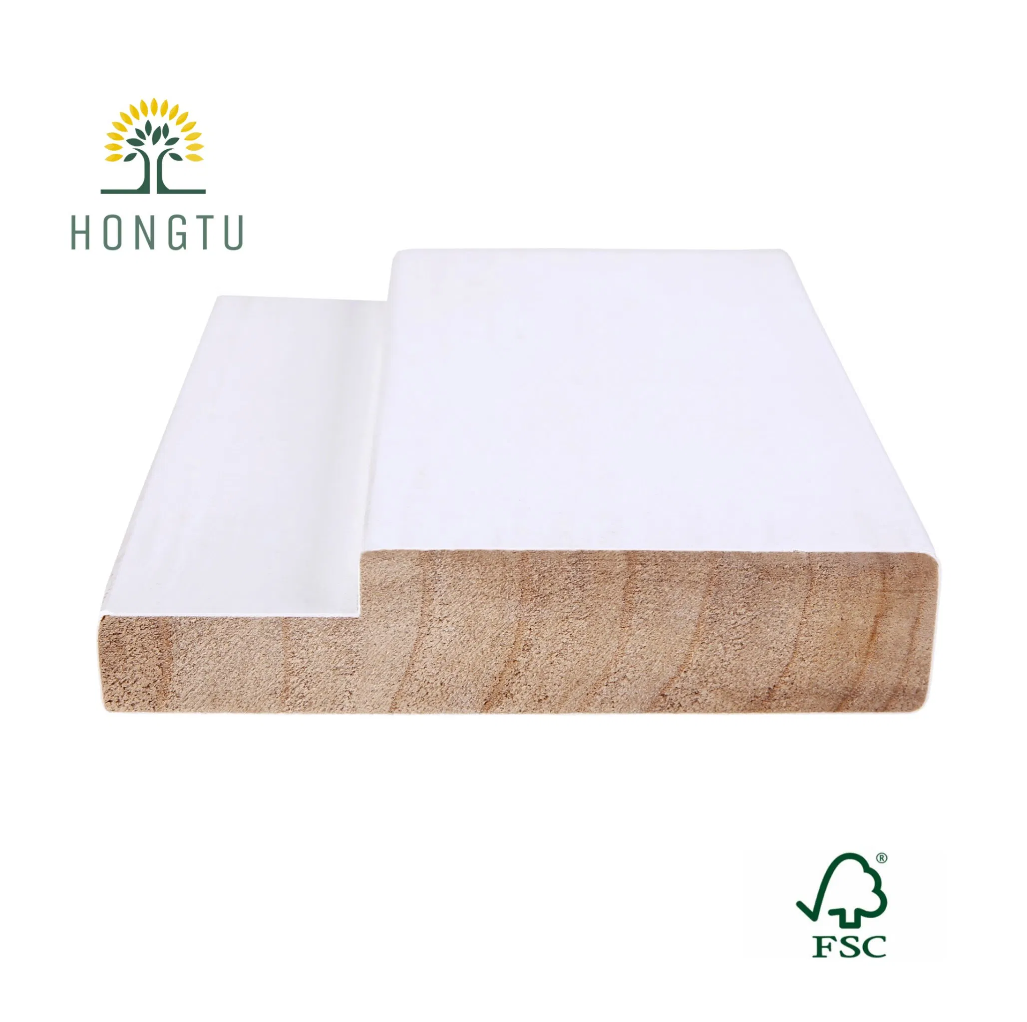 Primed or Painted or Lacquered Wood or MDF Crown Moulding