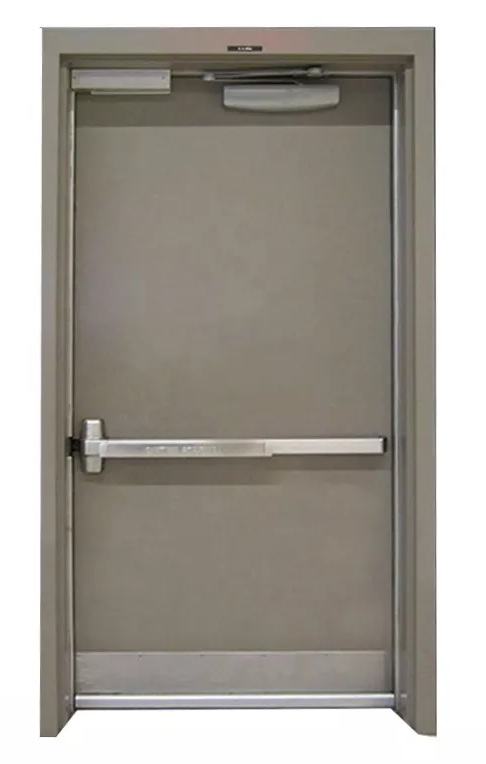 Popular Factory Cheap Price Hotel Fire Rated Stainless Steel Doors and Frames