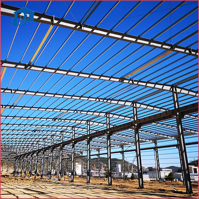 Heavy-Duty/Metal Galvanized Light Building Steel Structure Extrusion Space Workshop Frame Warehouse for Optimal Storage Solutions Spacious Designed for Maximum