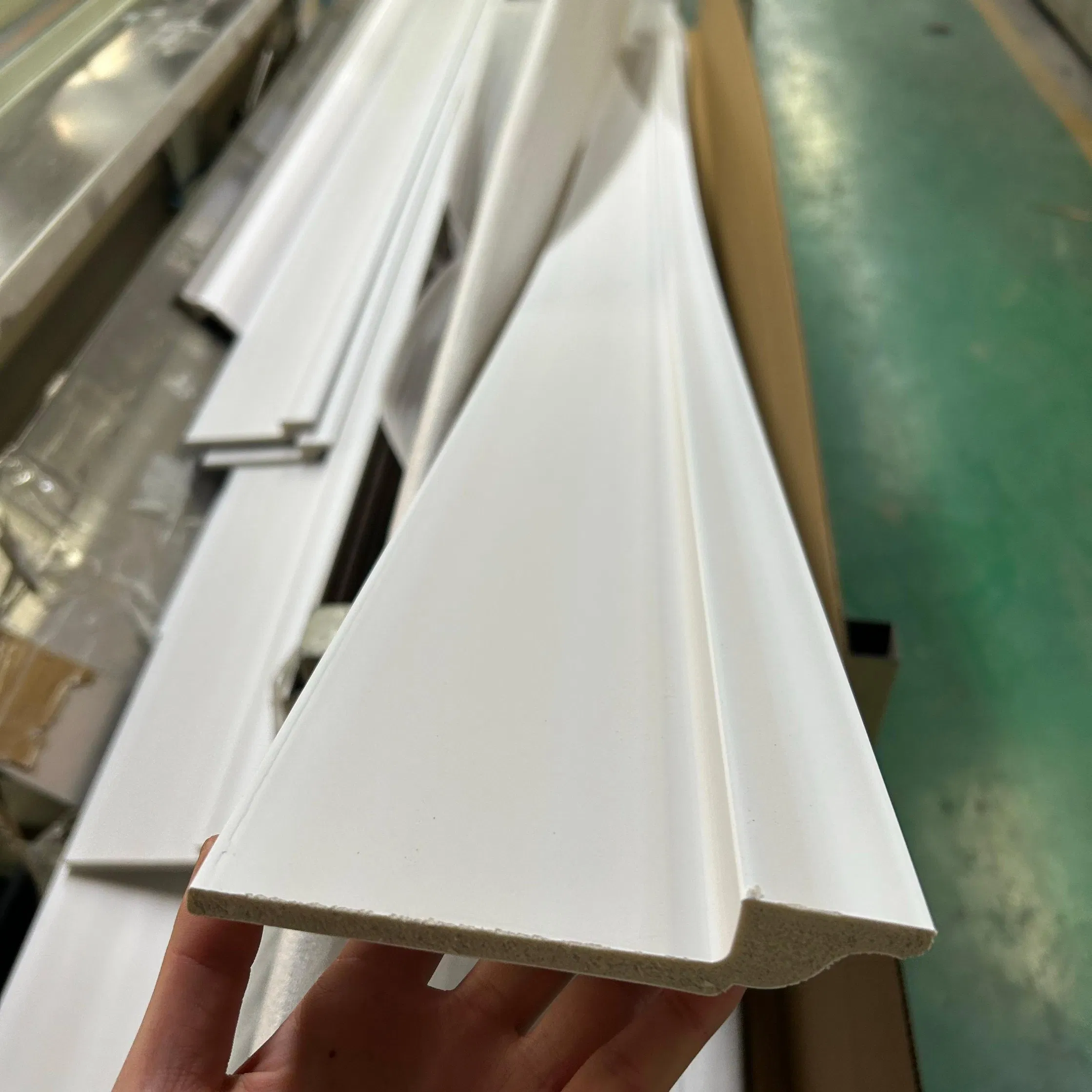 Decorative PS Wall Skirting Moulding for Home Decor Eco Friendly