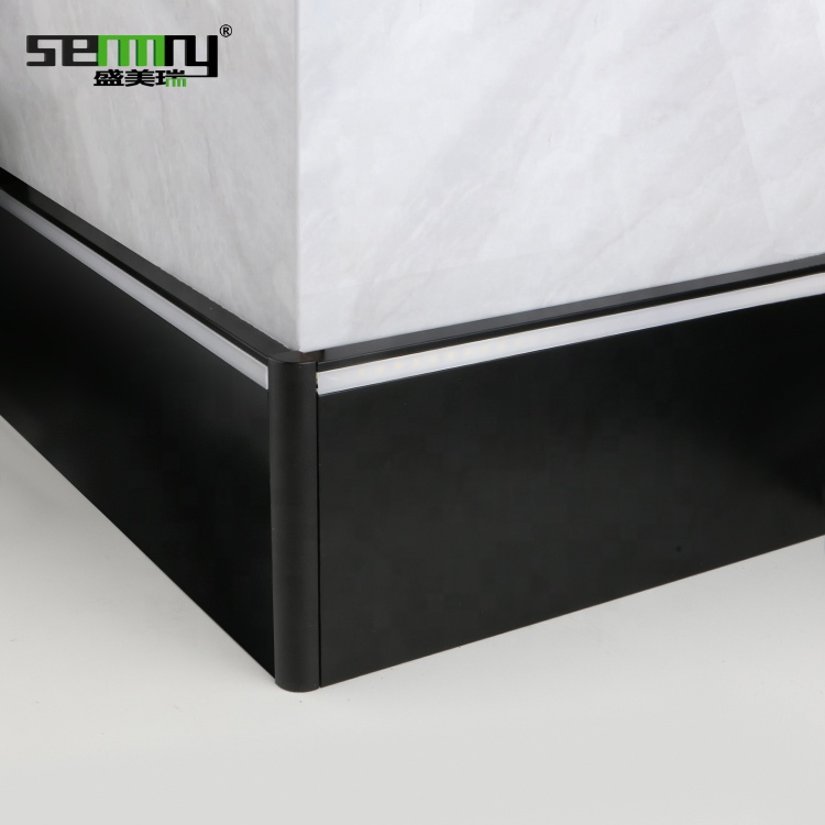 LED Skirting Board Decorative Wall Skirting Base Board Profiles