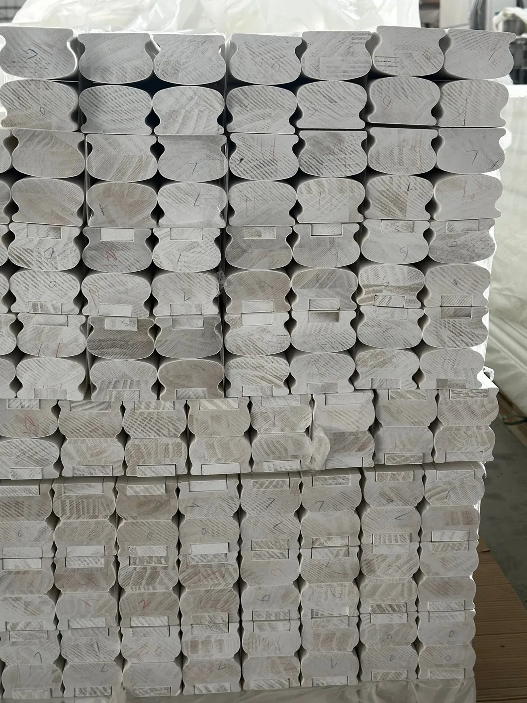 Wood Skirting Board Detail