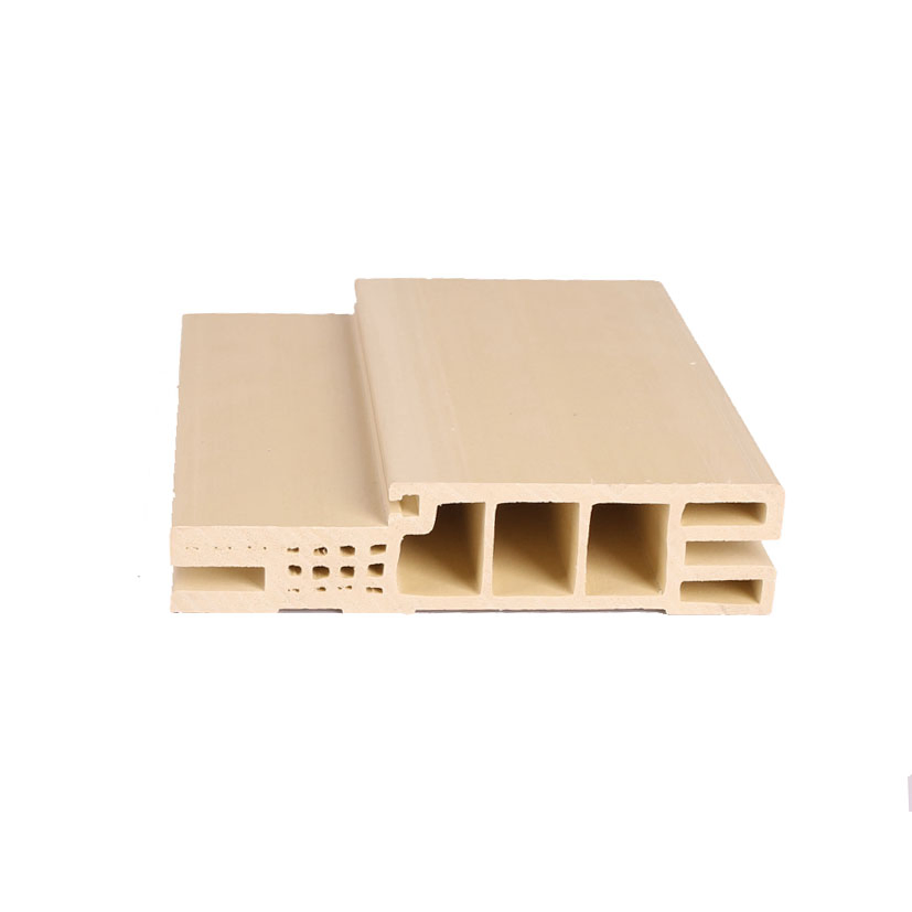 Shengyifa Hotel Decoration Line Modern Room Design Interior Waterproof Flame Retardant WPC PVC Door Frame