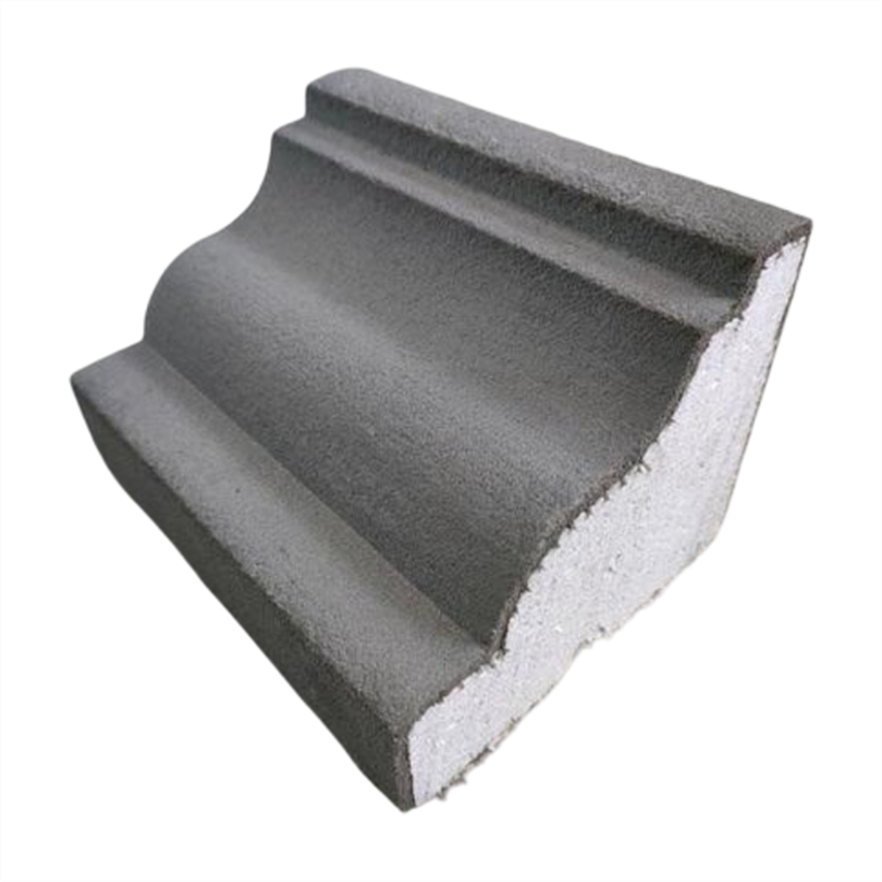 EPS Insulation Styrofoam Panels Board Precast Decorative Concrete Cornice Moldings Moulding for Exterior Wall