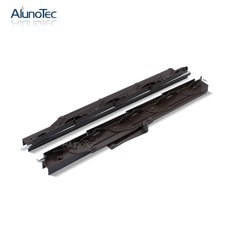 Shutter Blinds Glass Partition Frame