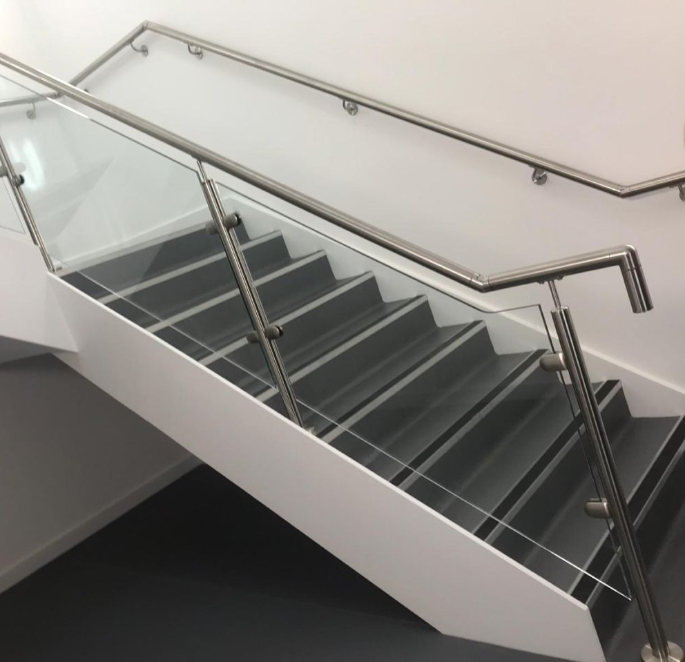 Ace Terrace Glass Stainless Steel Railing Balusters Stair Handrail Balustrade