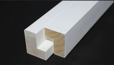 Shutter Window Louver Wood Shutter Component Window Parts Door Frame Wood Shutter Frame