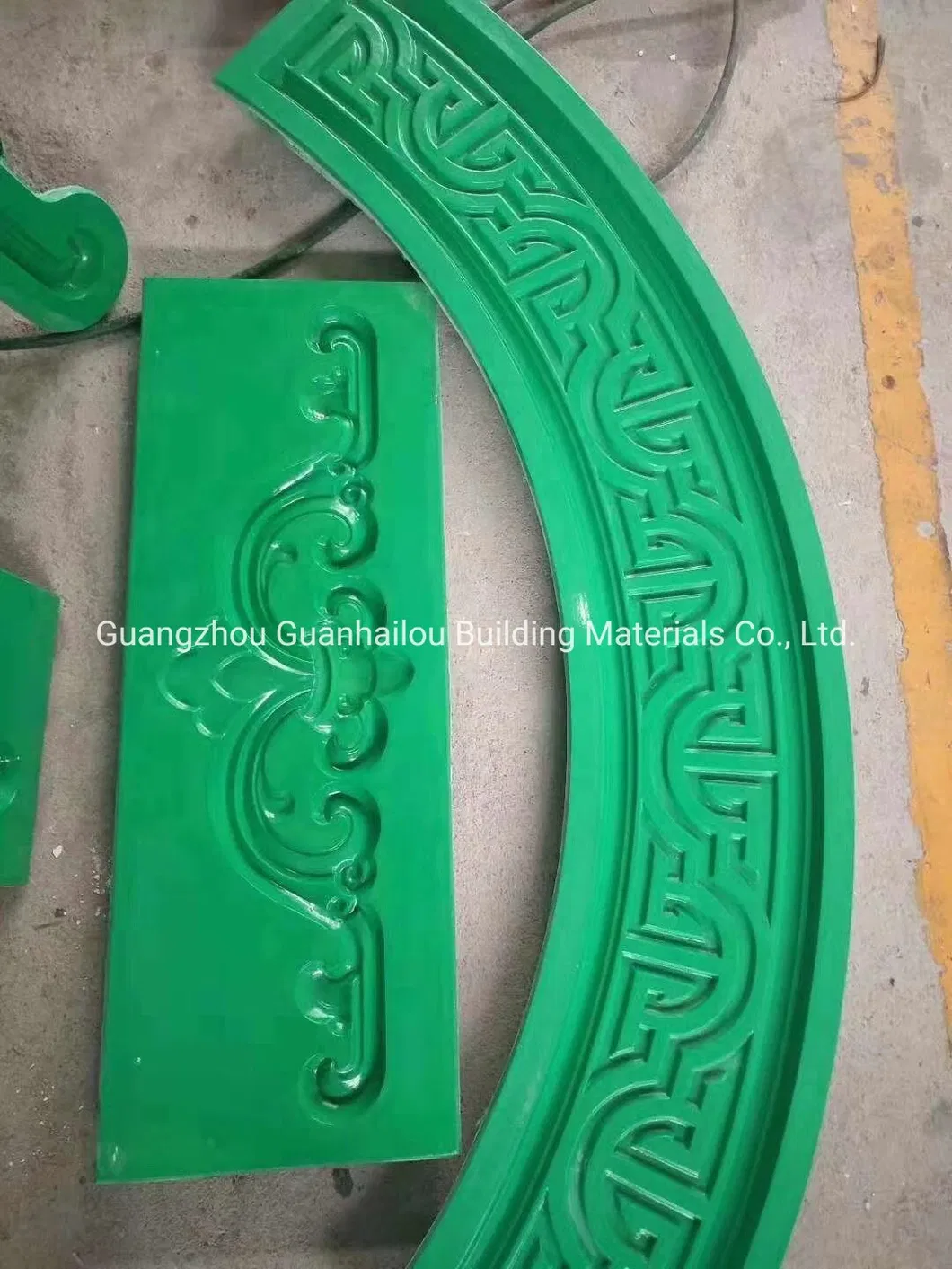 Painted Crown Moulding Detail 3