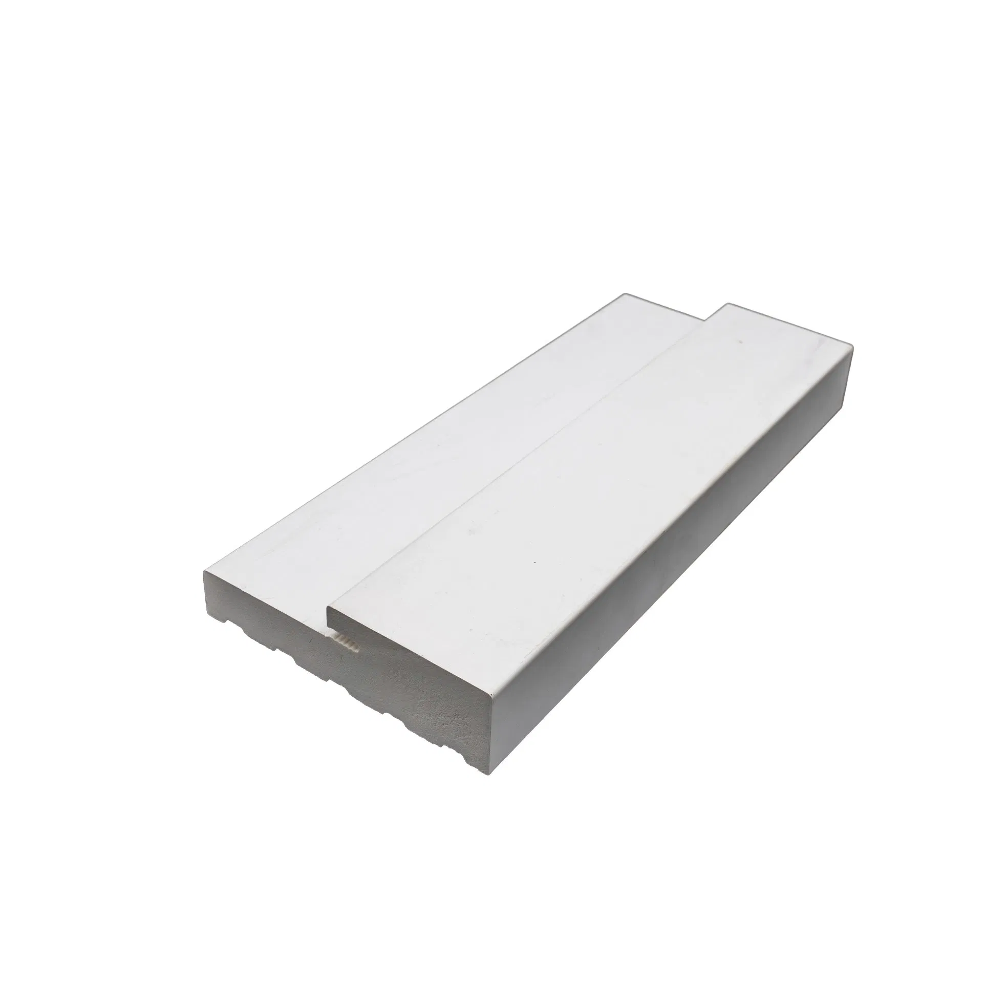 Stain-Resistant Smooth PVC Door Frame for Cleanable Interior Environments