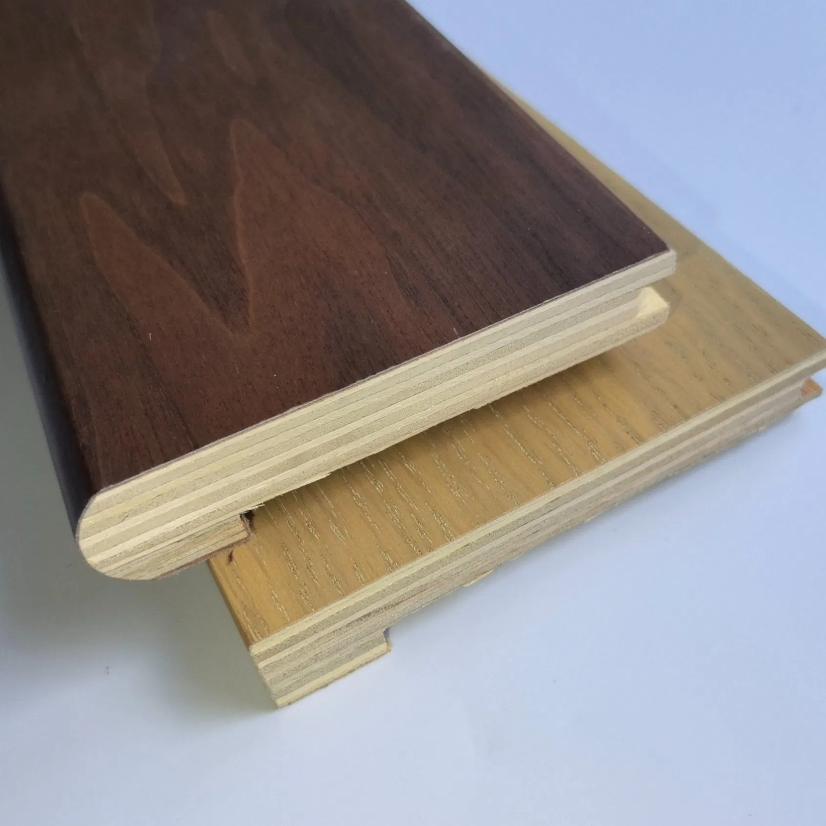 Solid Wood Stair Treads That Complement Various Interior Styles From Traditional to Modern