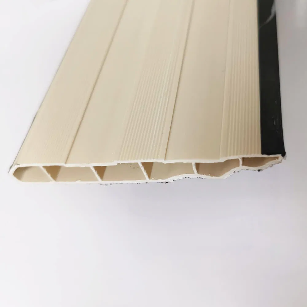 12mm Height Modern Marble Baseboard Cover PVC Vinyl Plastic Floor Wall Skirting Board Moulding