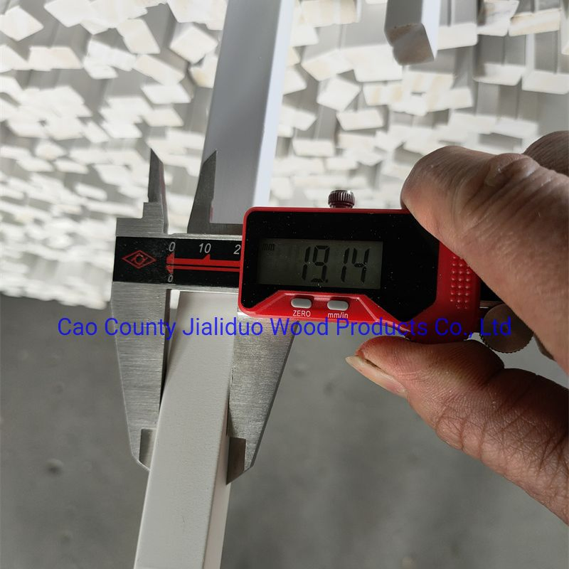 Small Wooden Mouldings for Decoration and Constructions