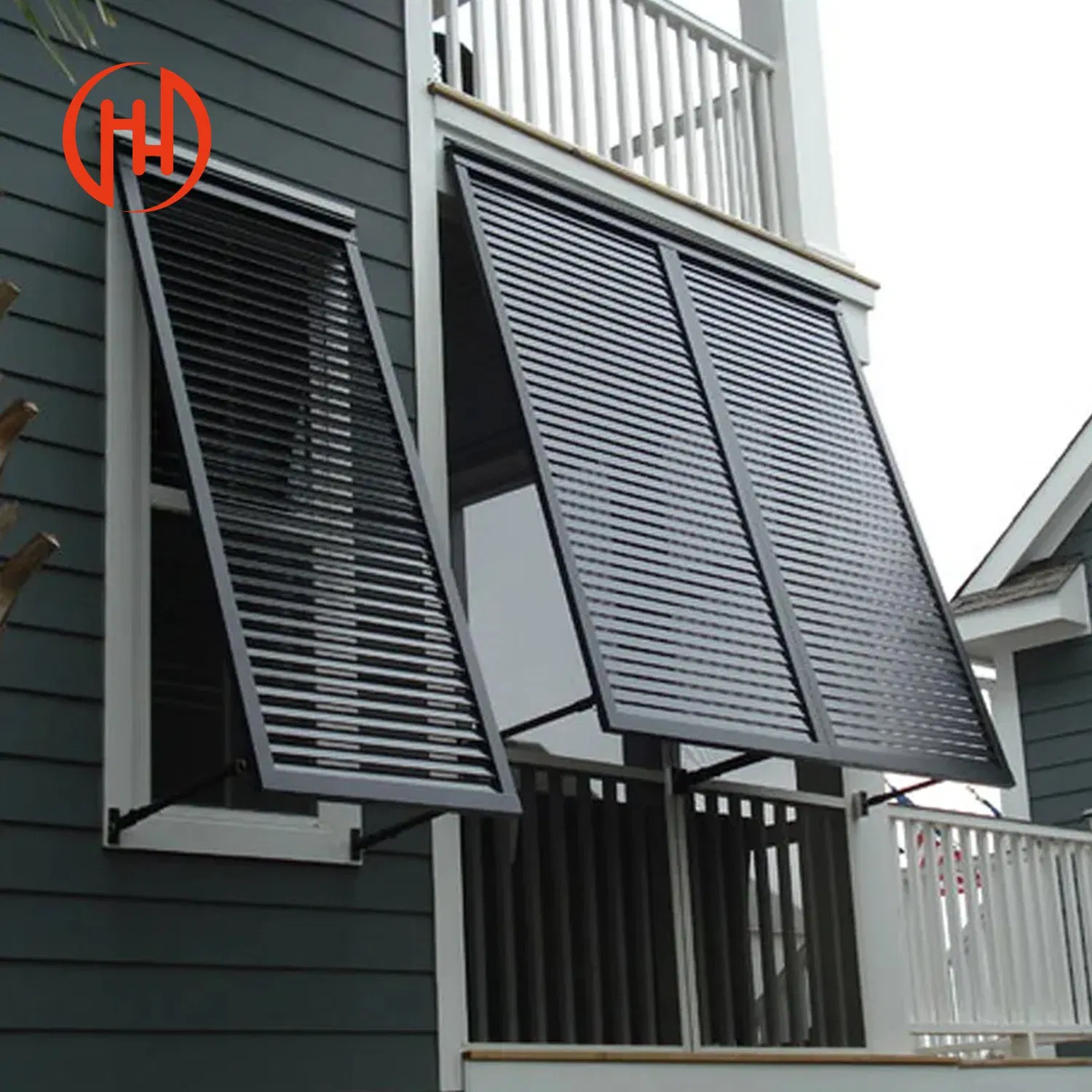 Wholesale Aluminum Shutter Louver Windows Waterproof Louvers Sliding Windows Frame Price