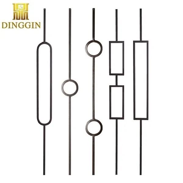Wrought Iron Baluster