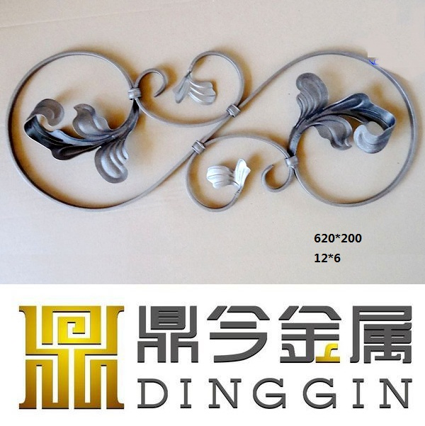 Decorative Wrought Iron Baluster Stair Railing Baluster