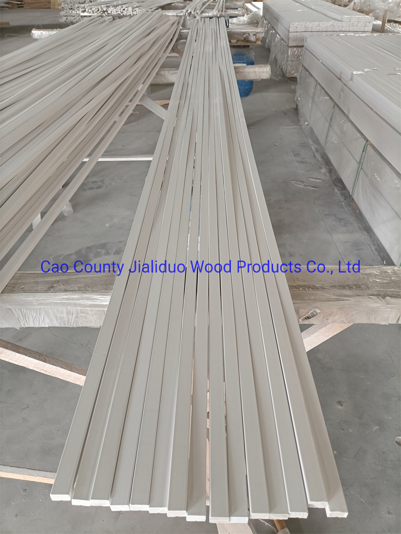 Building Material Wooden Mouldings for Construction Usage
