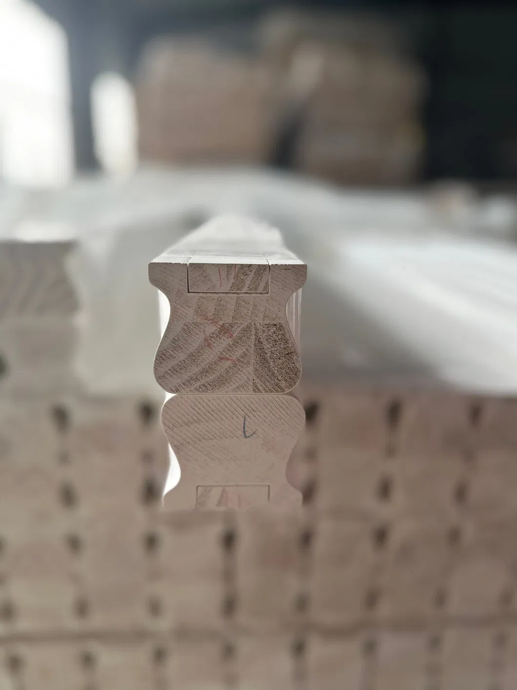 Wood Wall Trim Detail