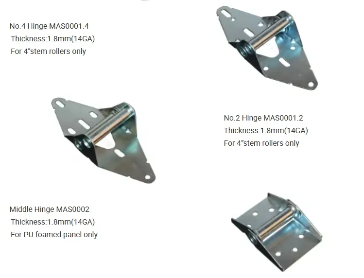 Garage Door Hinge Detail 2