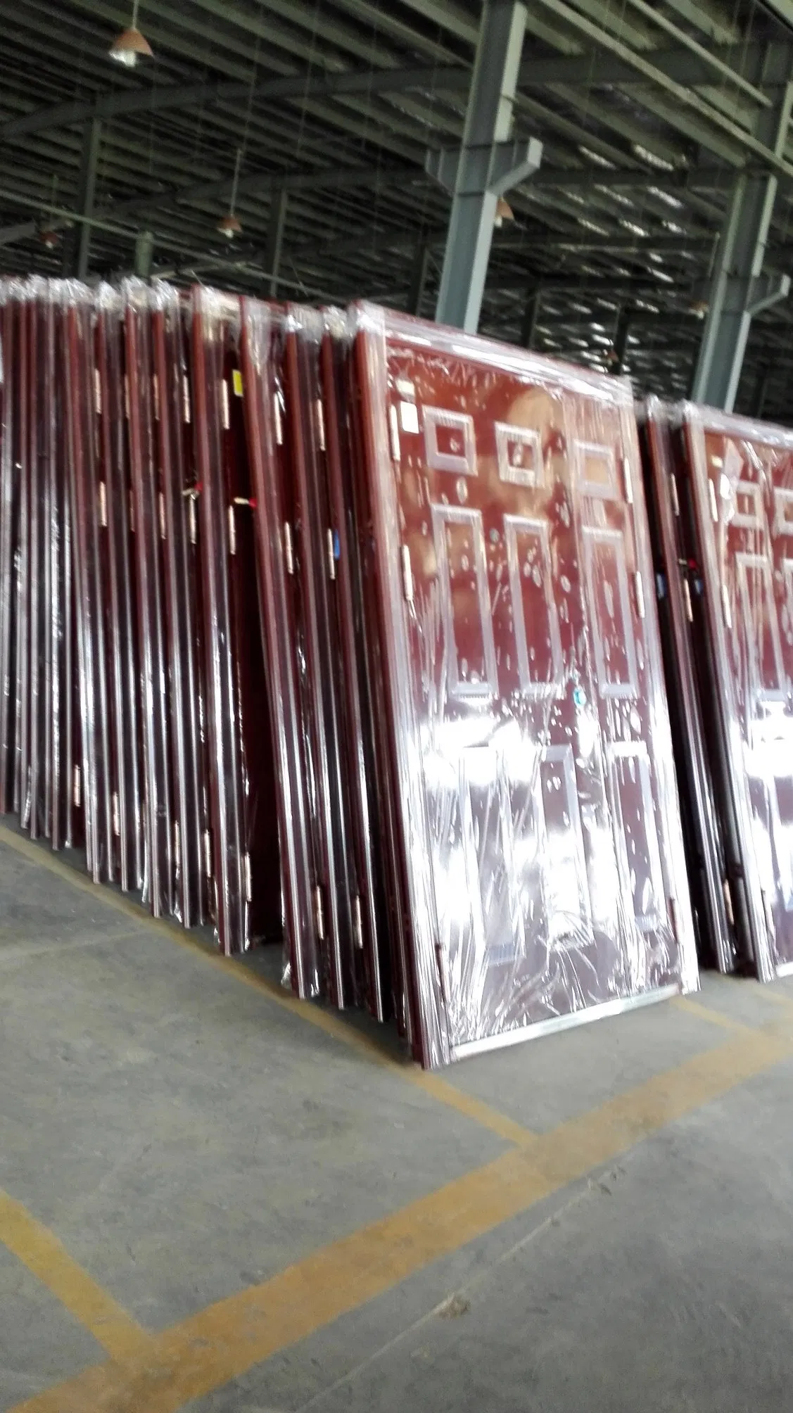 Normal 2 Hour Rated Fire Door Metal Frame on Sale